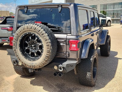 2020 Jeep Wrangler Unlimited Sahara Altitude