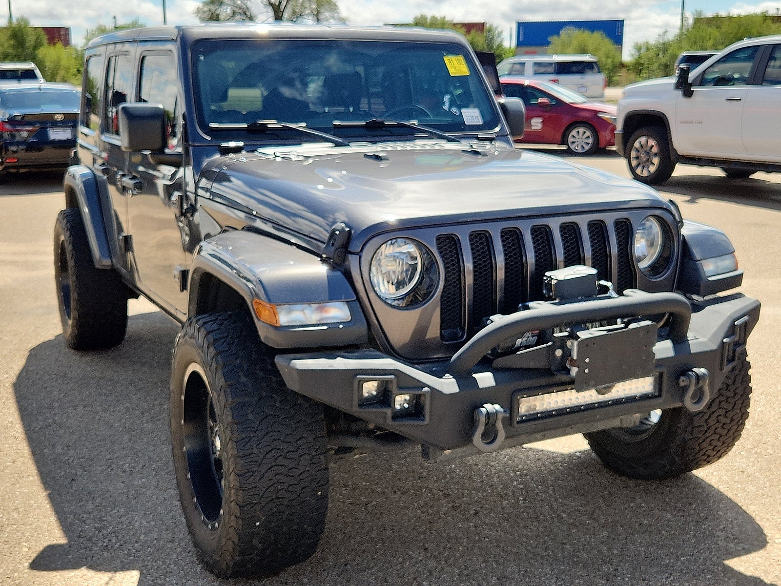 2020 Jeep Wrangler Unlimited Sahara Altitude