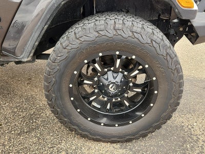 2020 Jeep Wrangler Unlimited Sahara High Altitude