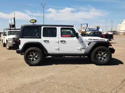 2021 Jeep Wrangler Unlimited Rubicon