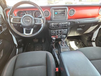 2021 Jeep Wrangler Unlimited Rubicon