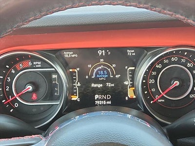2021 Jeep Wrangler Unlimited Rubicon