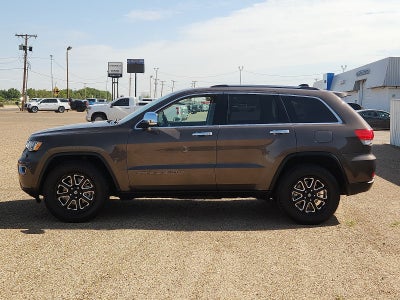 2017 Jeep Grand Cherokee Limited