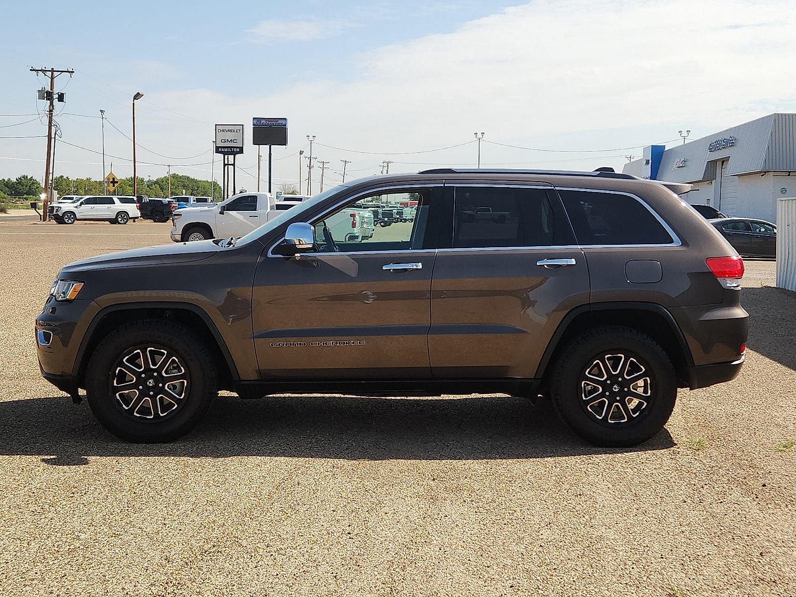 2017 Jeep Grand Cherokee Limited