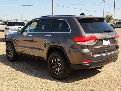 2017 Jeep Grand Cherokee Limited