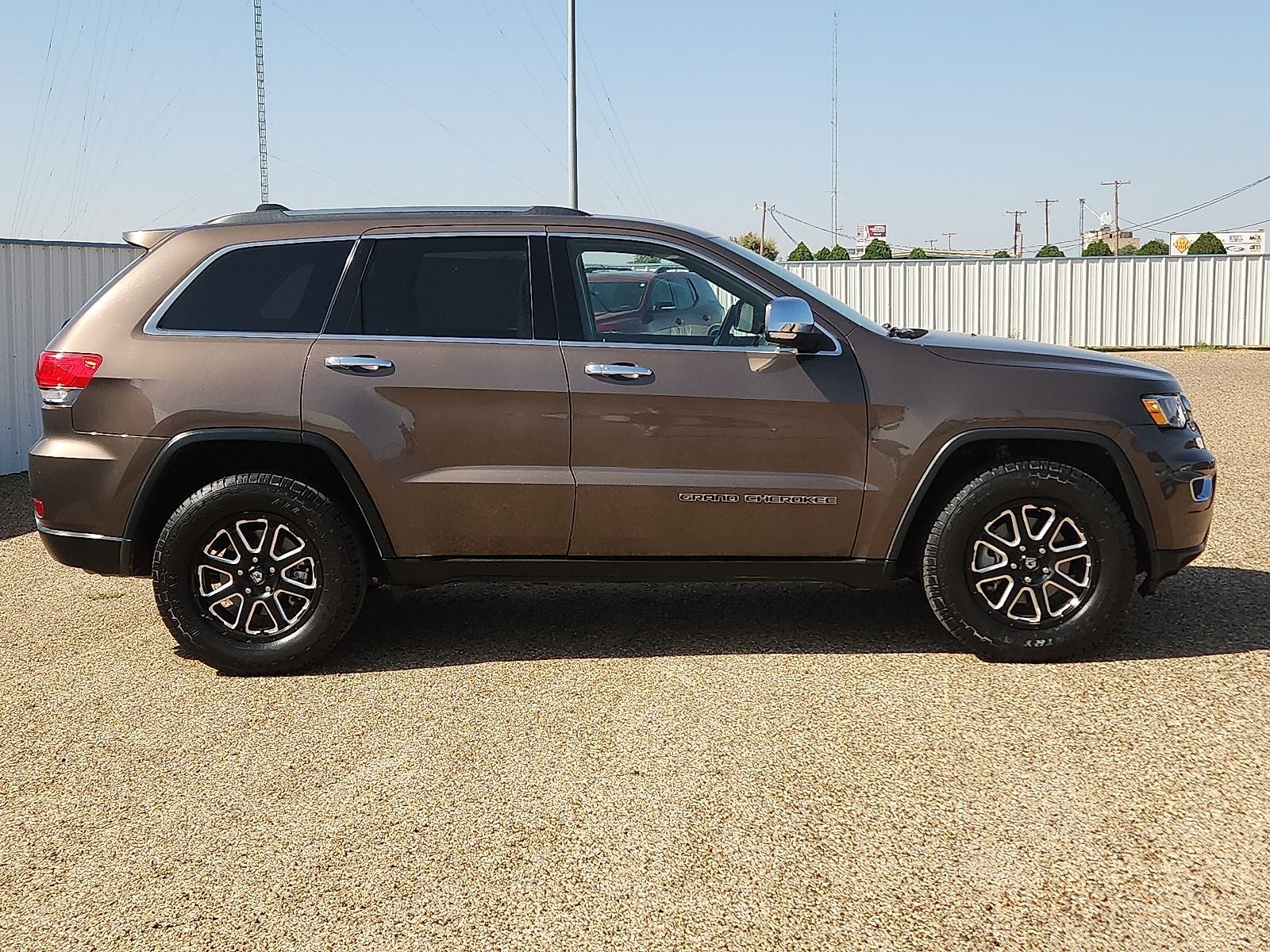 2017 Jeep Grand Cherokee Limited