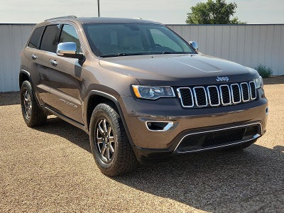 2017 Jeep Grand Cherokee Limited
