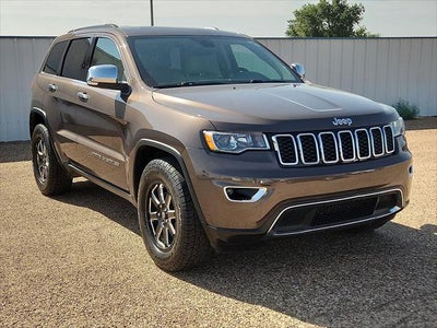 2017 Jeep Grand Cherokee Limited