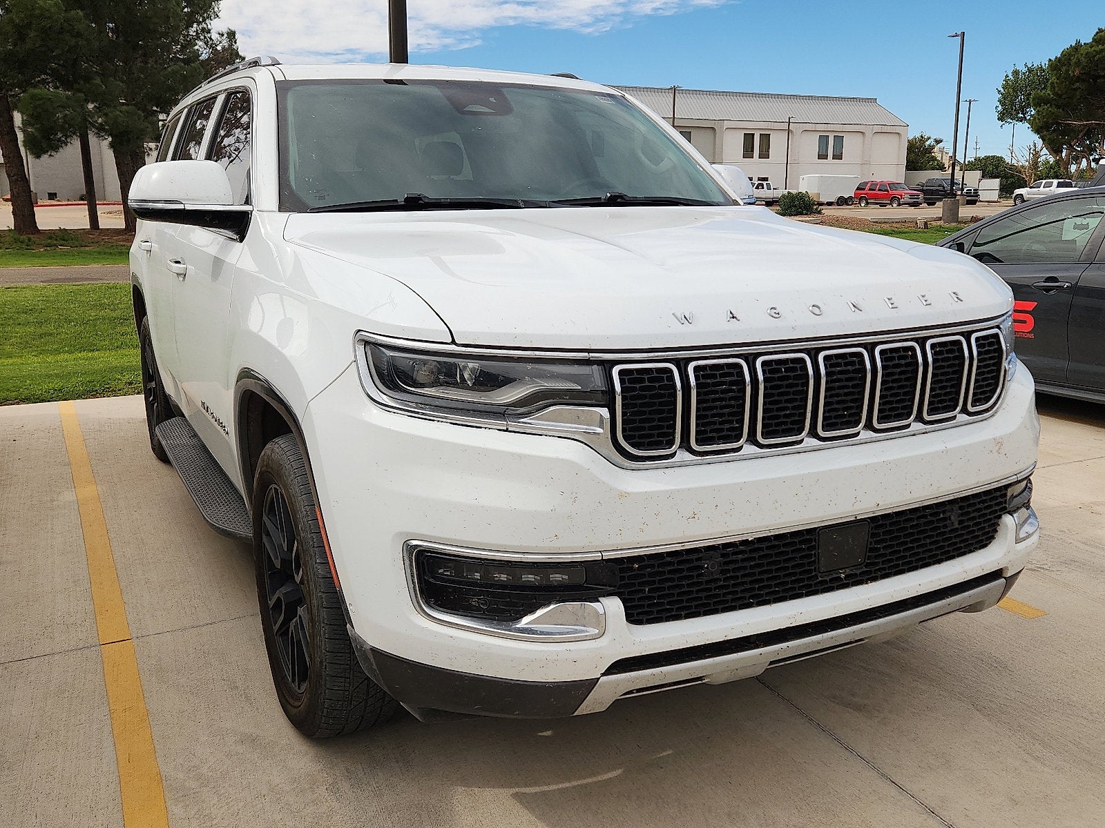 2022 Jeep Wagoneer Series II