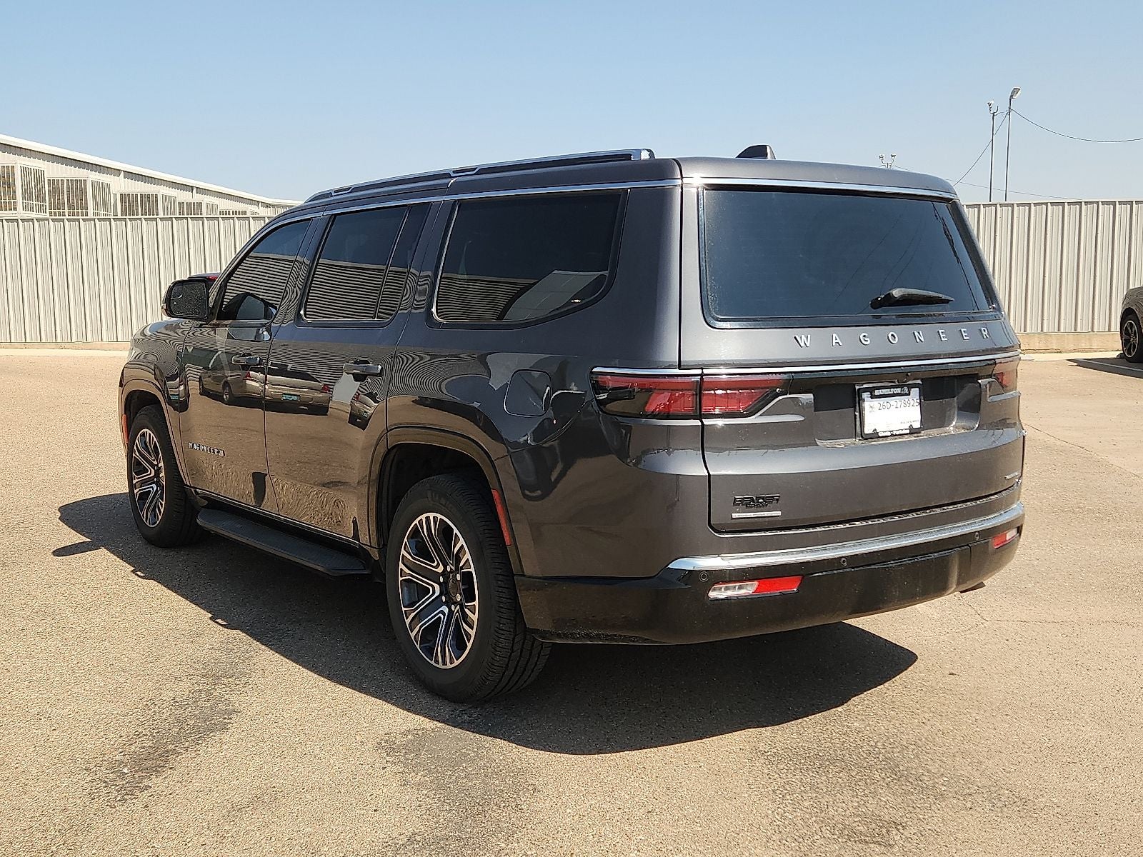 2022 Jeep Wagoneer Series III