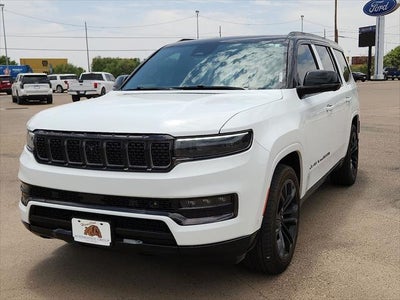 2024 Jeep Grand Wagoneer Series III