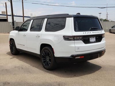 2024 Jeep Grand Wagoneer Series III