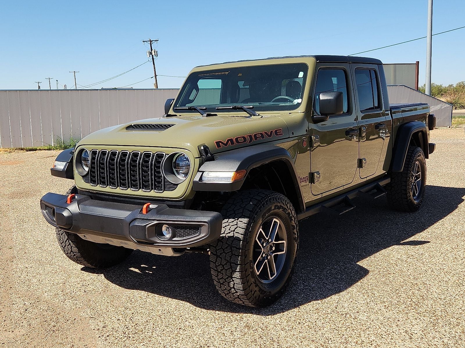 2025 Jeep Gladiator Mojave