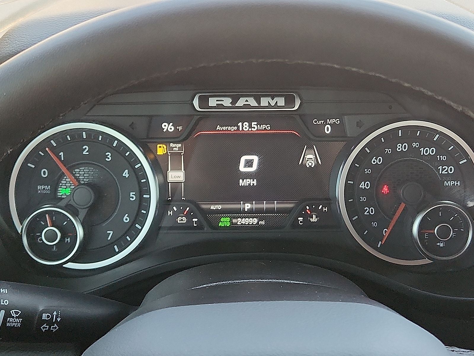 2025 RAM 1500 Big Horn/Lone Star