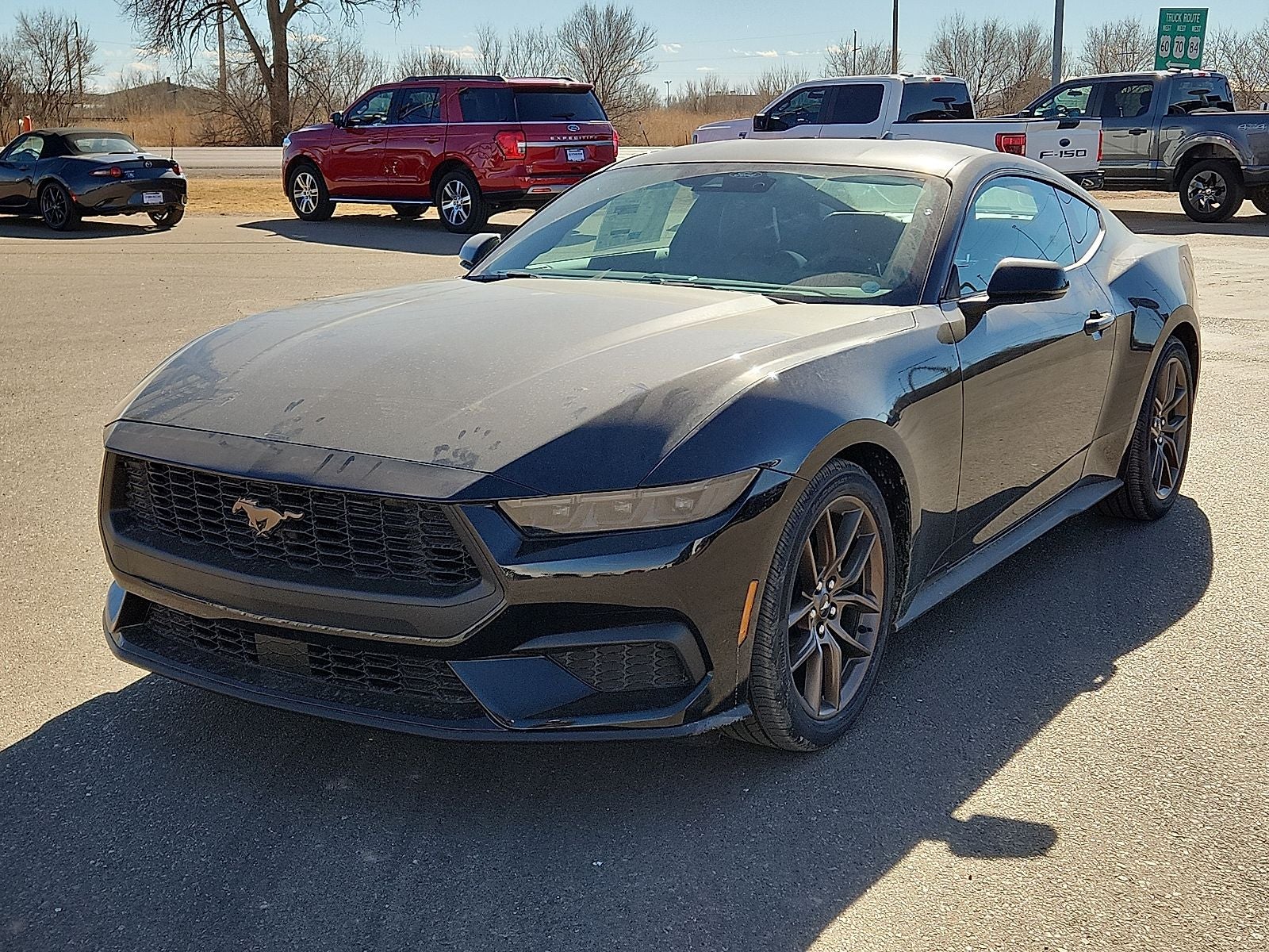 2026 Ford Mustang EcoBoost® Premium Fastback