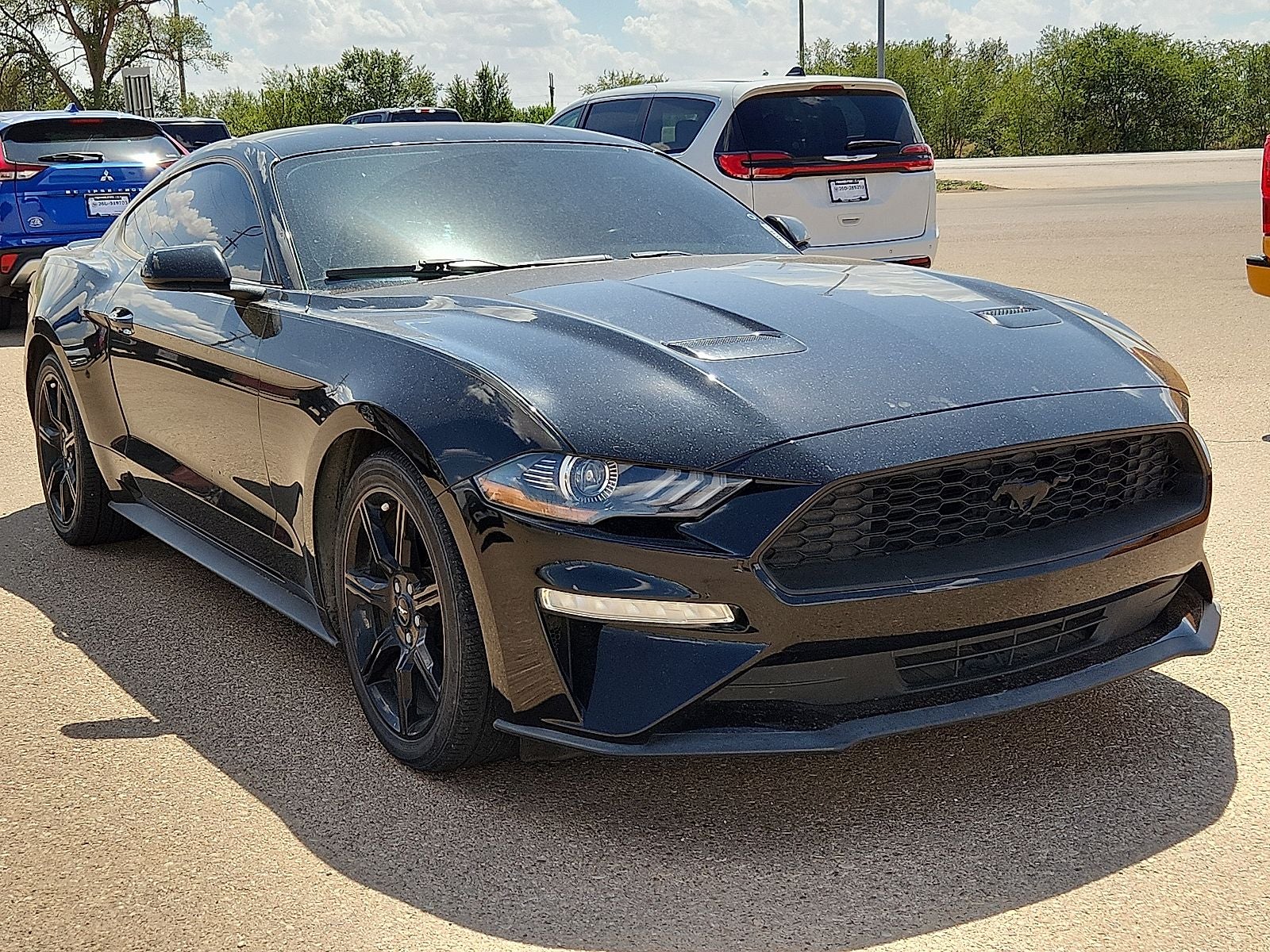 2018 Ford Mustang EcoBoost