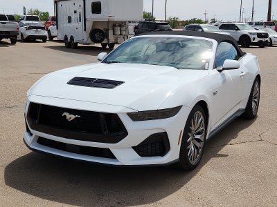 2025 Ford Mustang GT Premium Convertible