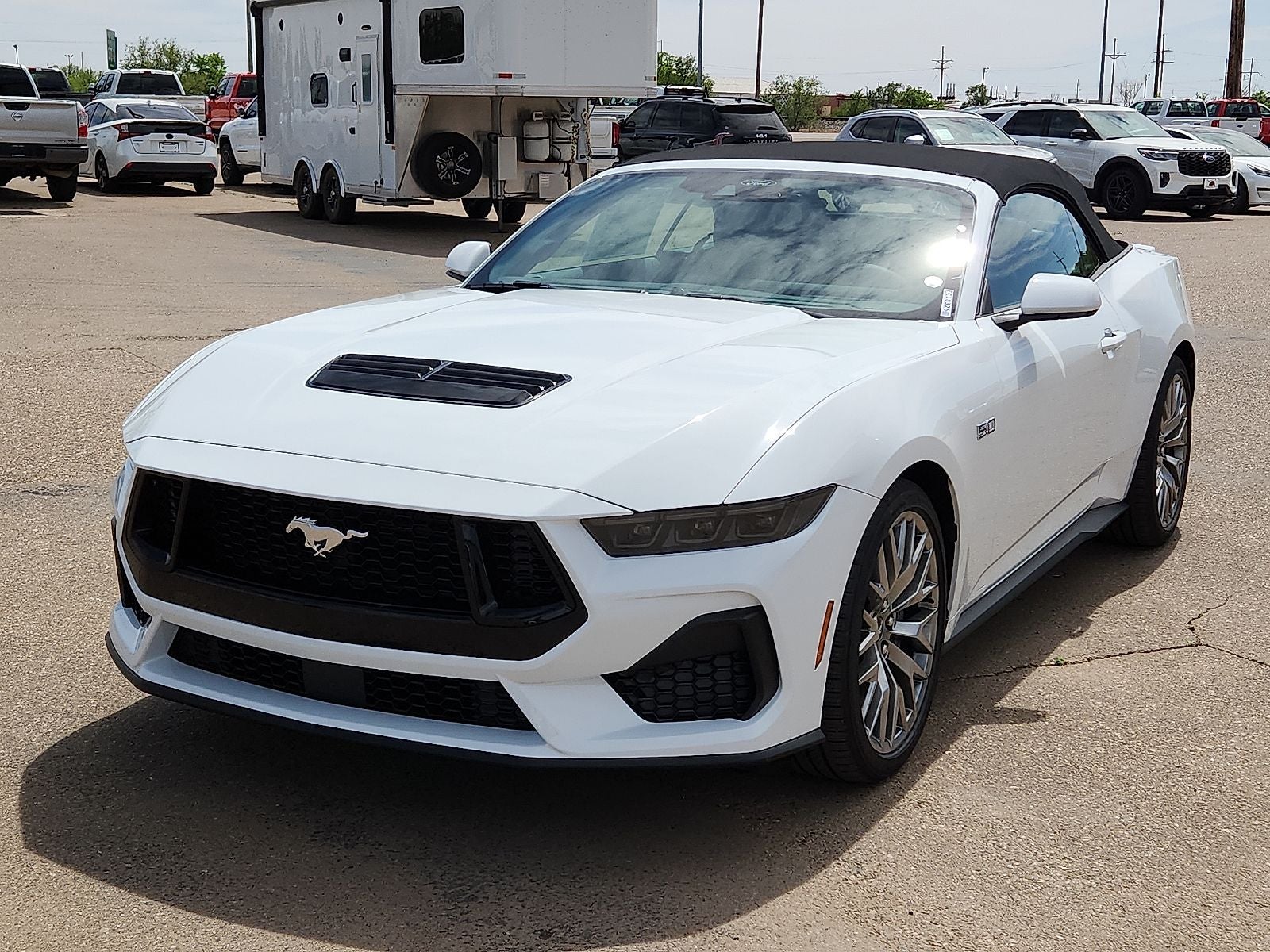 2025 Ford Mustang GT Premium Convertible