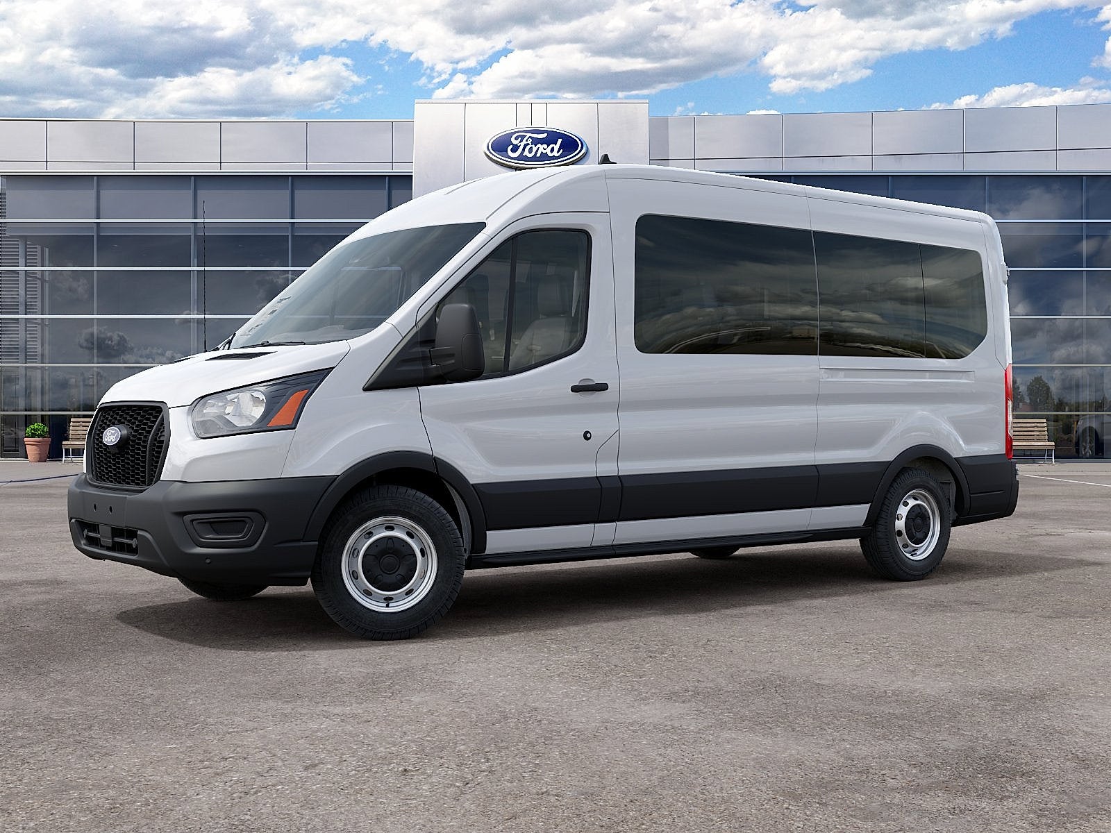 2027 Ford Transit Passenger Van