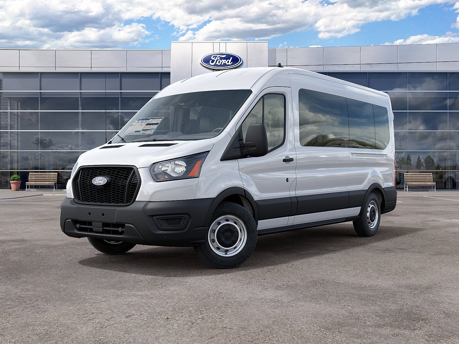 2027 Ford Transit-350 XL