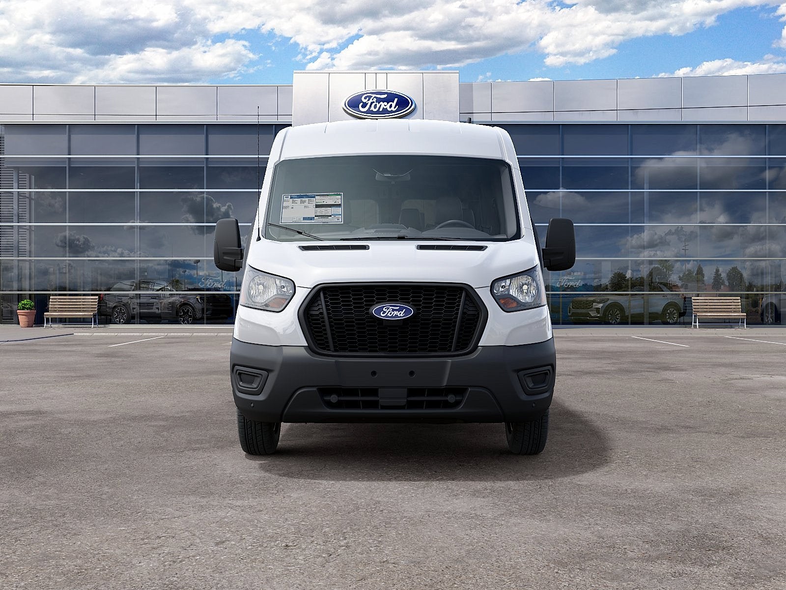 2027 Ford Transit-350 XL