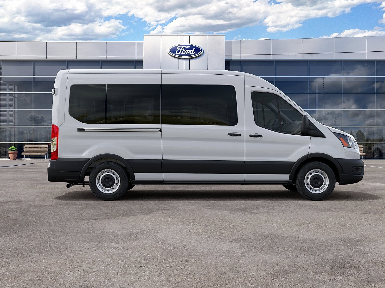2027 Ford Transit-350 XL