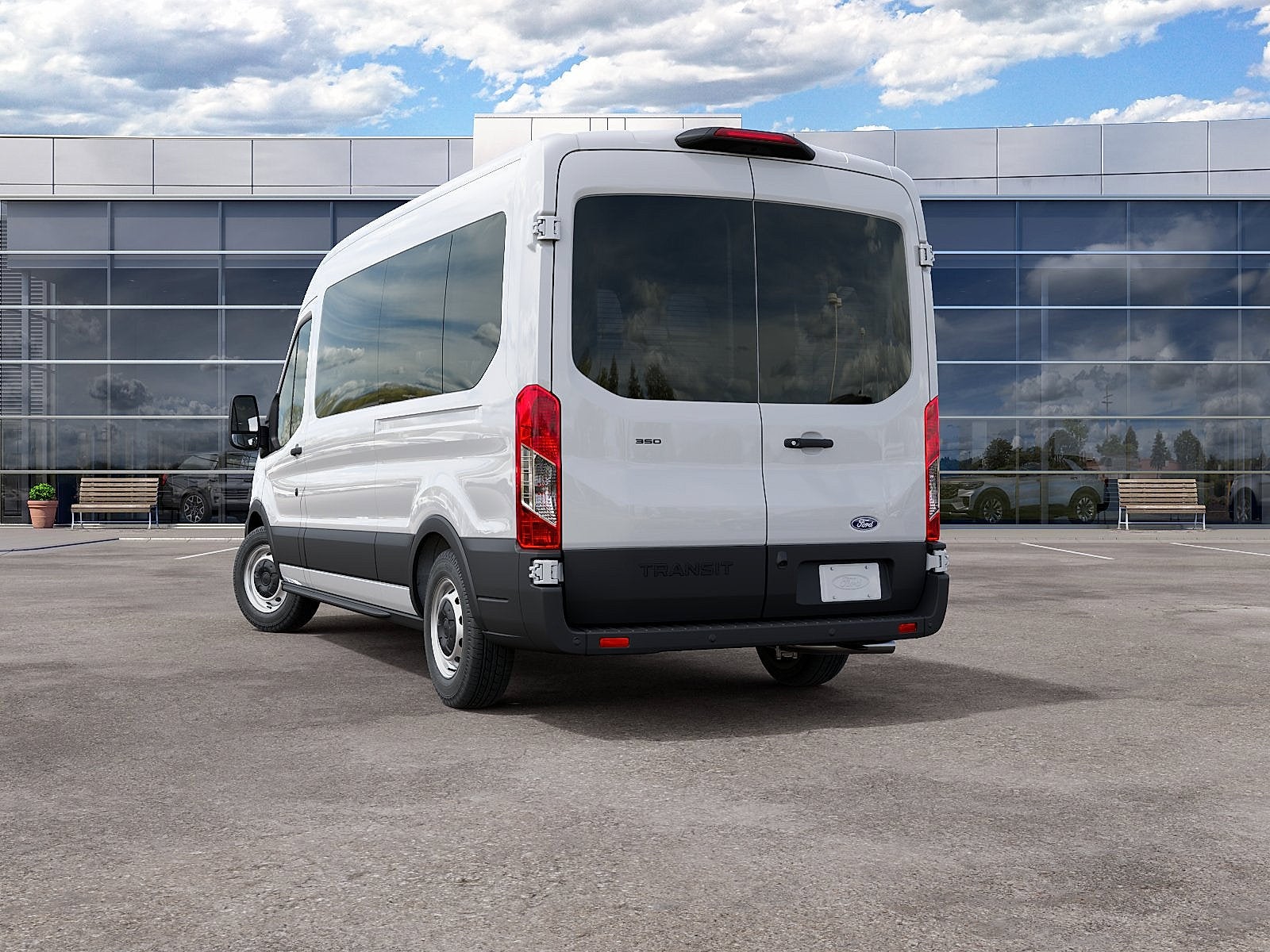 2027 Ford Transit-350 XL