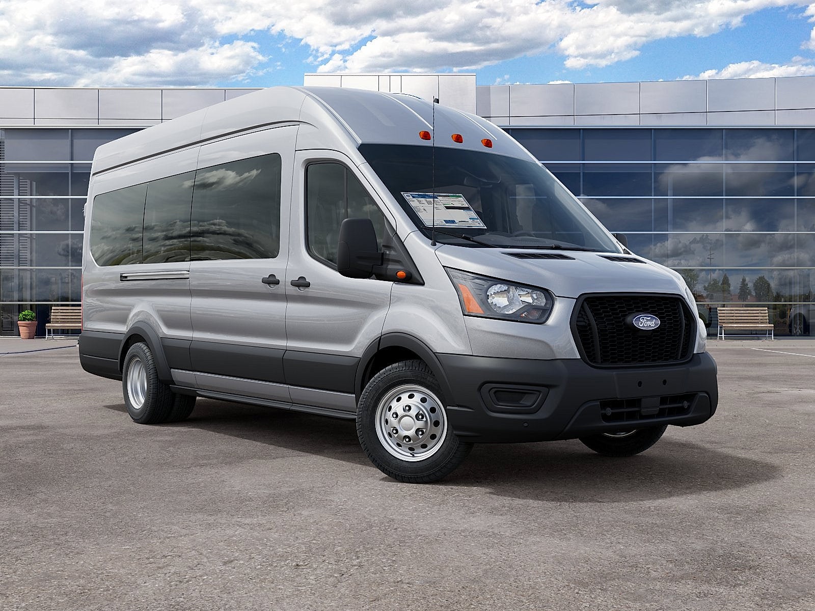 2027 Ford Transit-350 XL