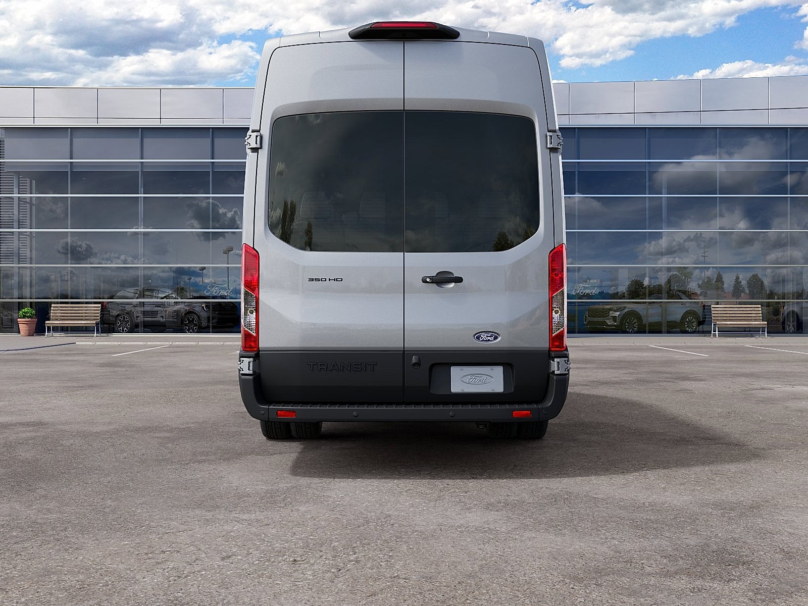 2027 Ford Transit-350 XL