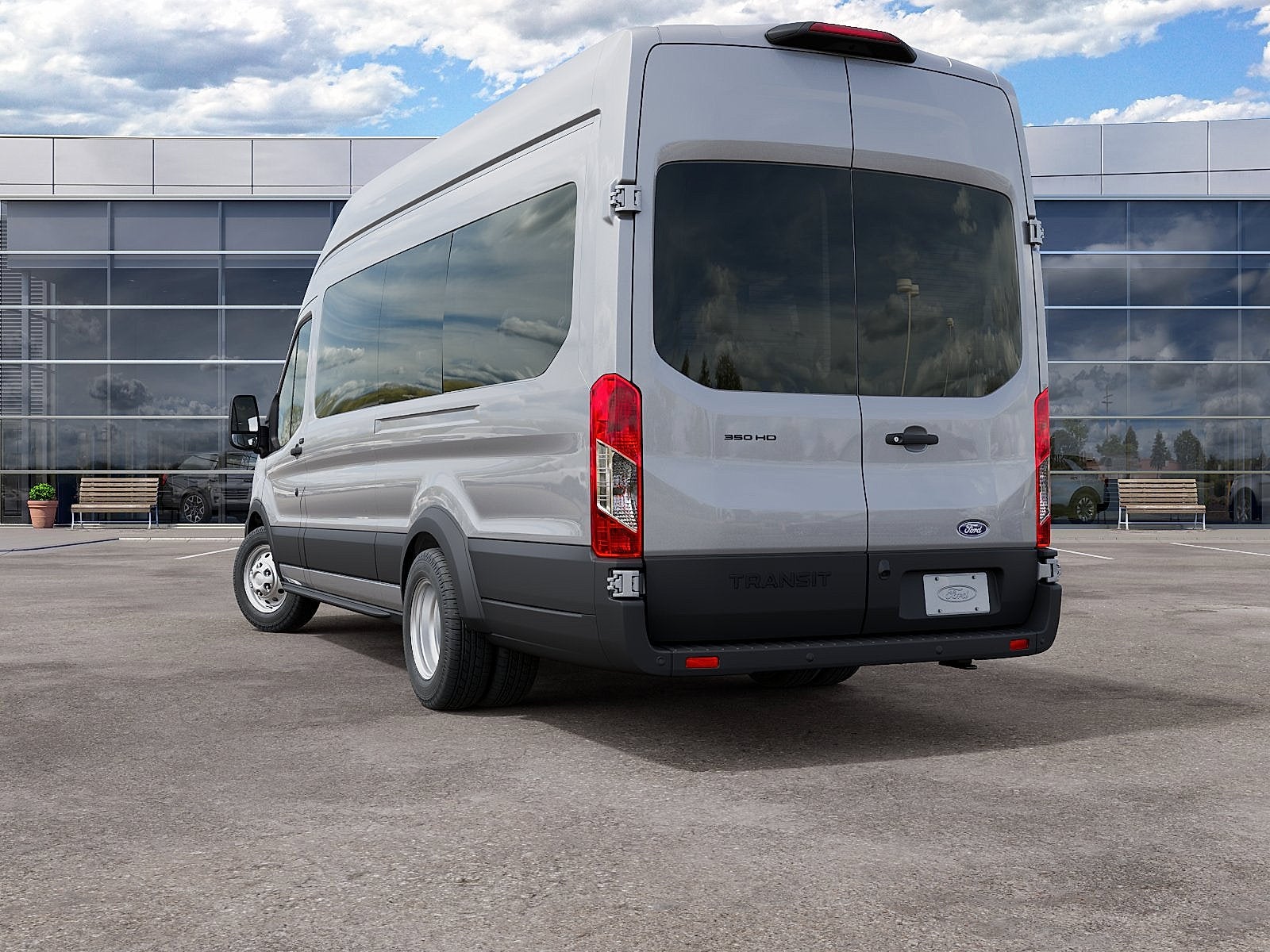 2027 Ford Transit-350 XL