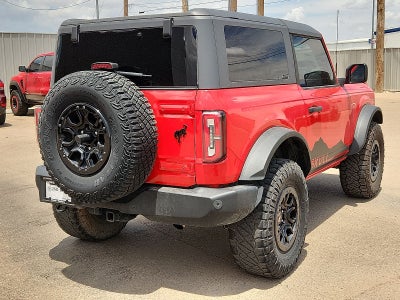 2022 Ford Bronco Wildtrak