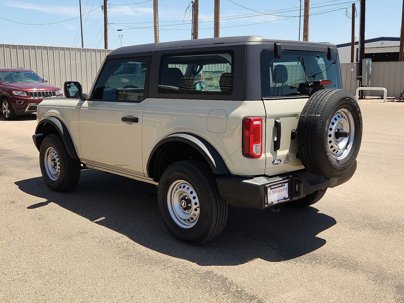 2026 Ford Bronco Base