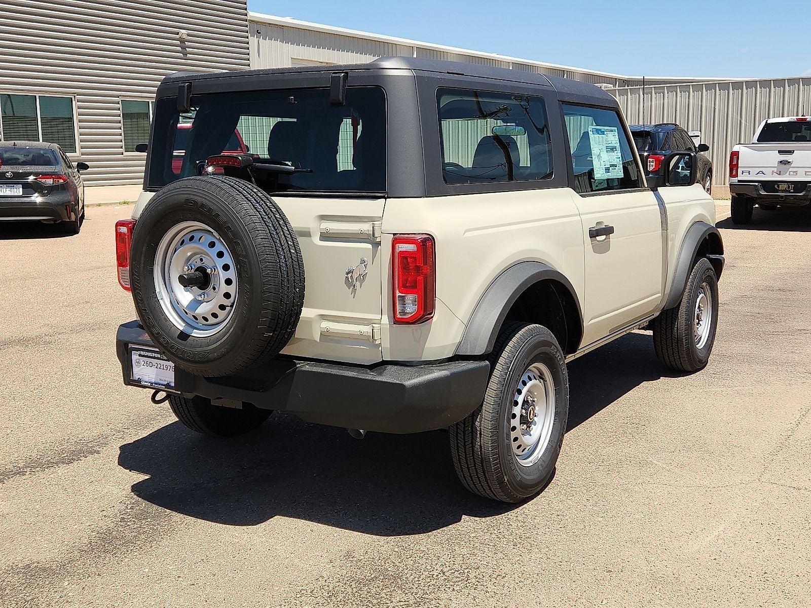 2026 Ford Bronco Base
