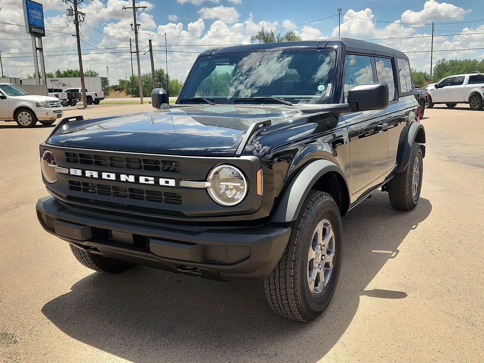 2026 Ford Bronco Big Bend®