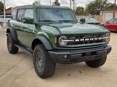 2024 Ford Bronco Outer Banks