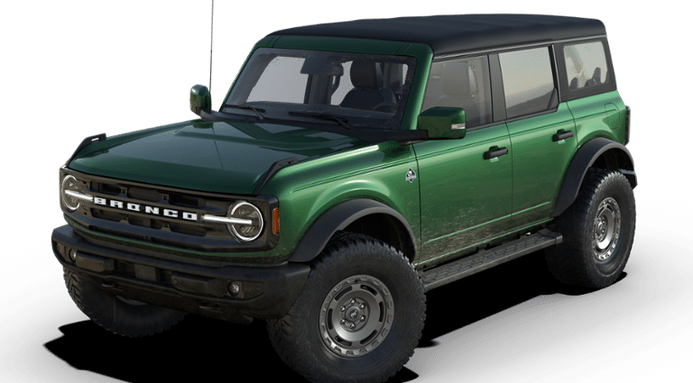 2024 Ford Bronco Outer Banks®