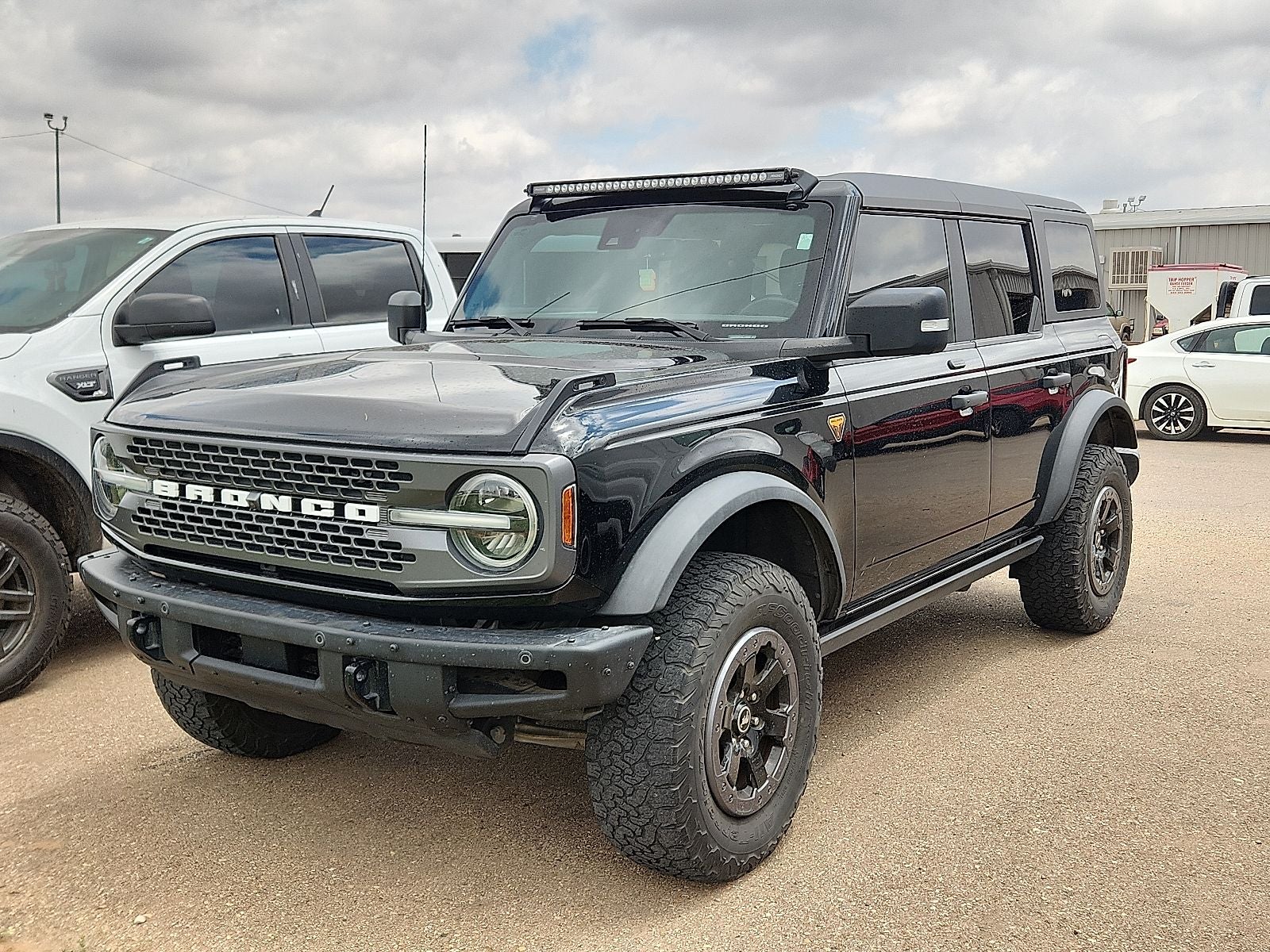 2021 Ford Bronco Badlands