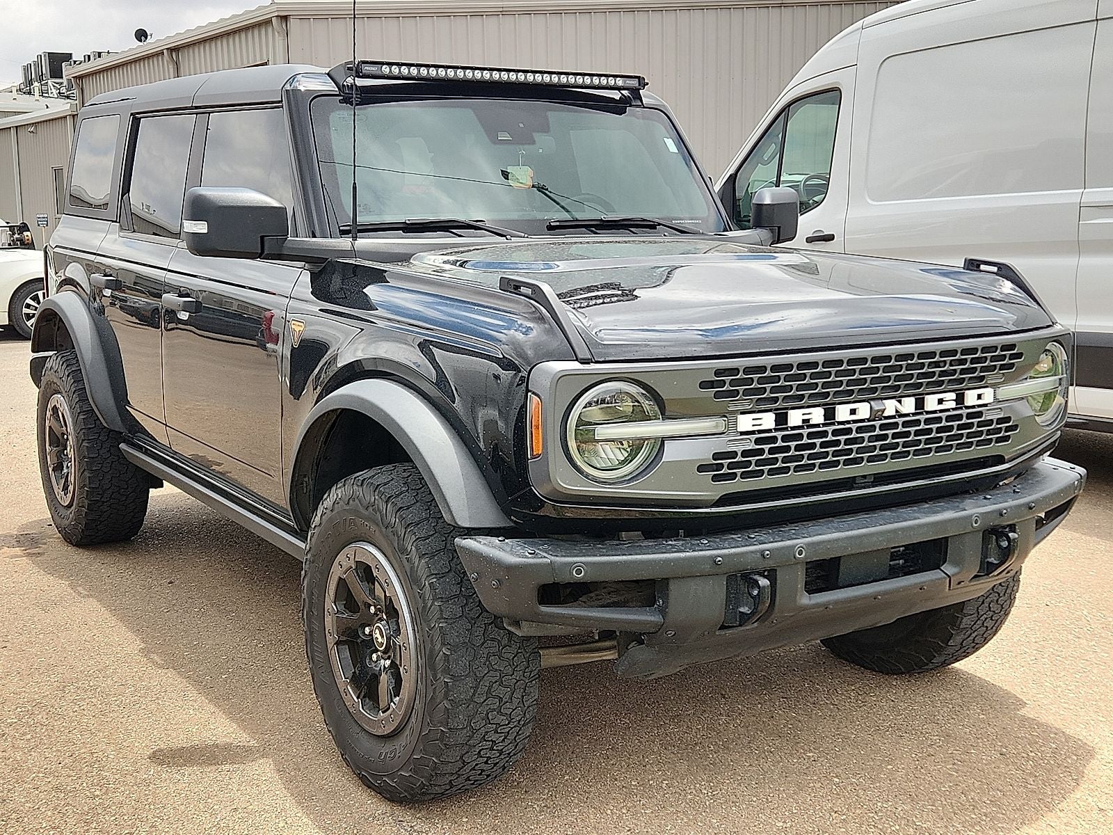2021 Ford Bronco Badlands