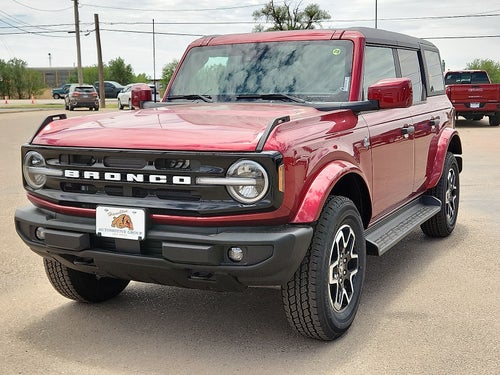 2026 Ford Bronco Outer Banks®