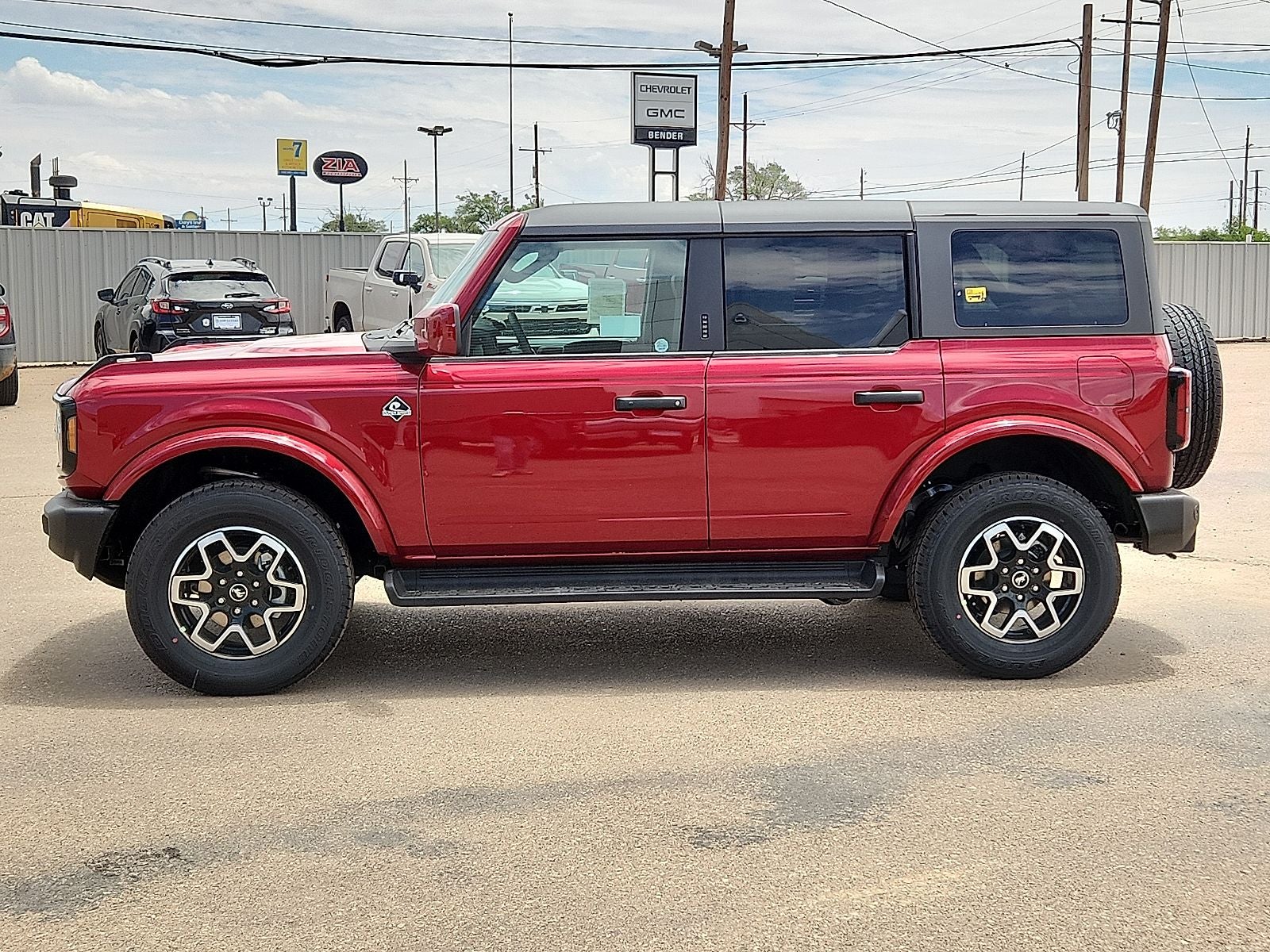2026 Ford Bronco Outer Banks®