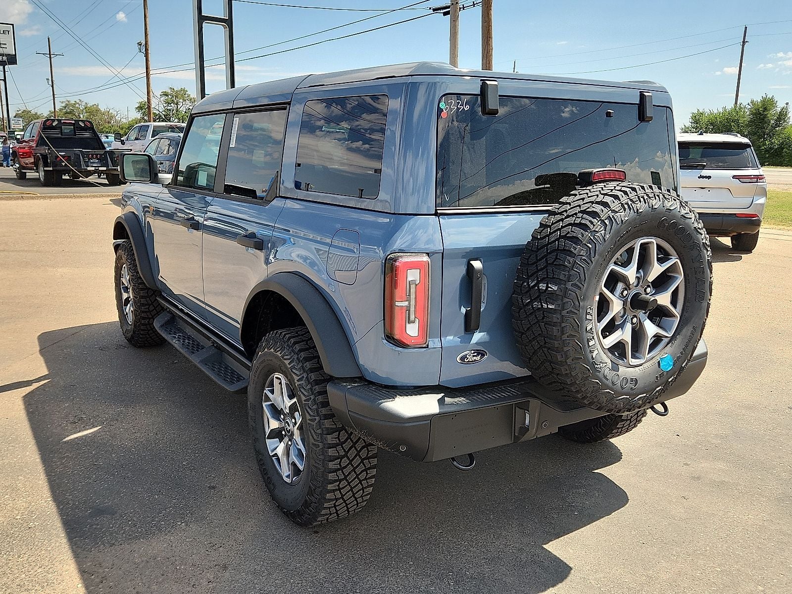 2025 Ford Bronco Badlands