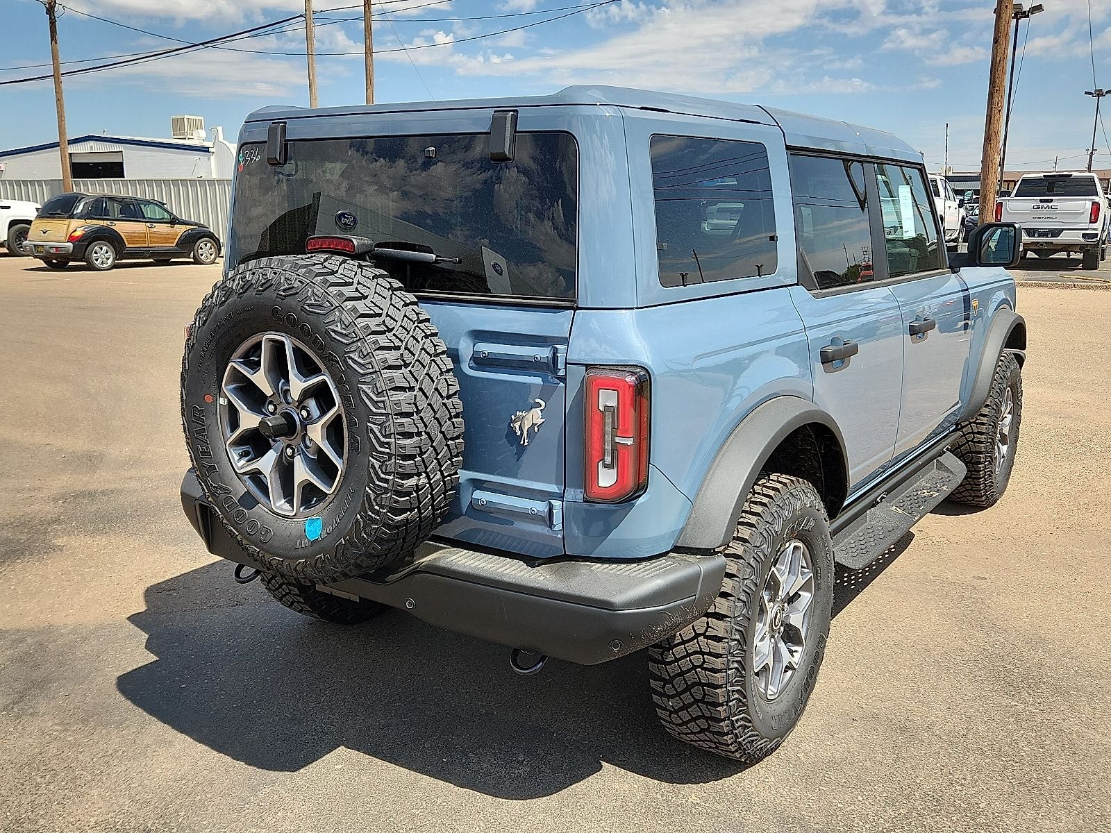 2025 Ford Bronco Badlands