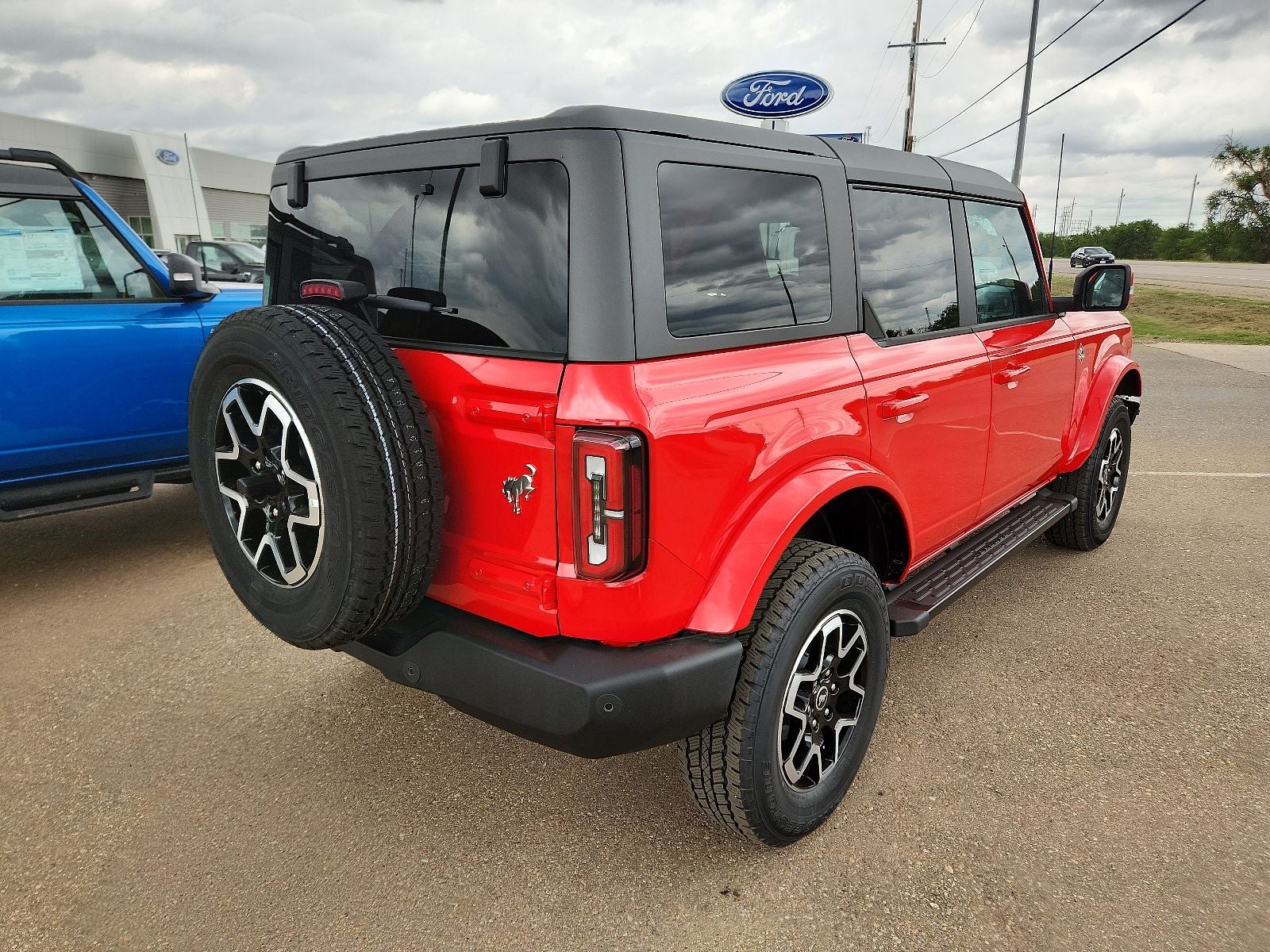 2024 Ford Bronco Badlands