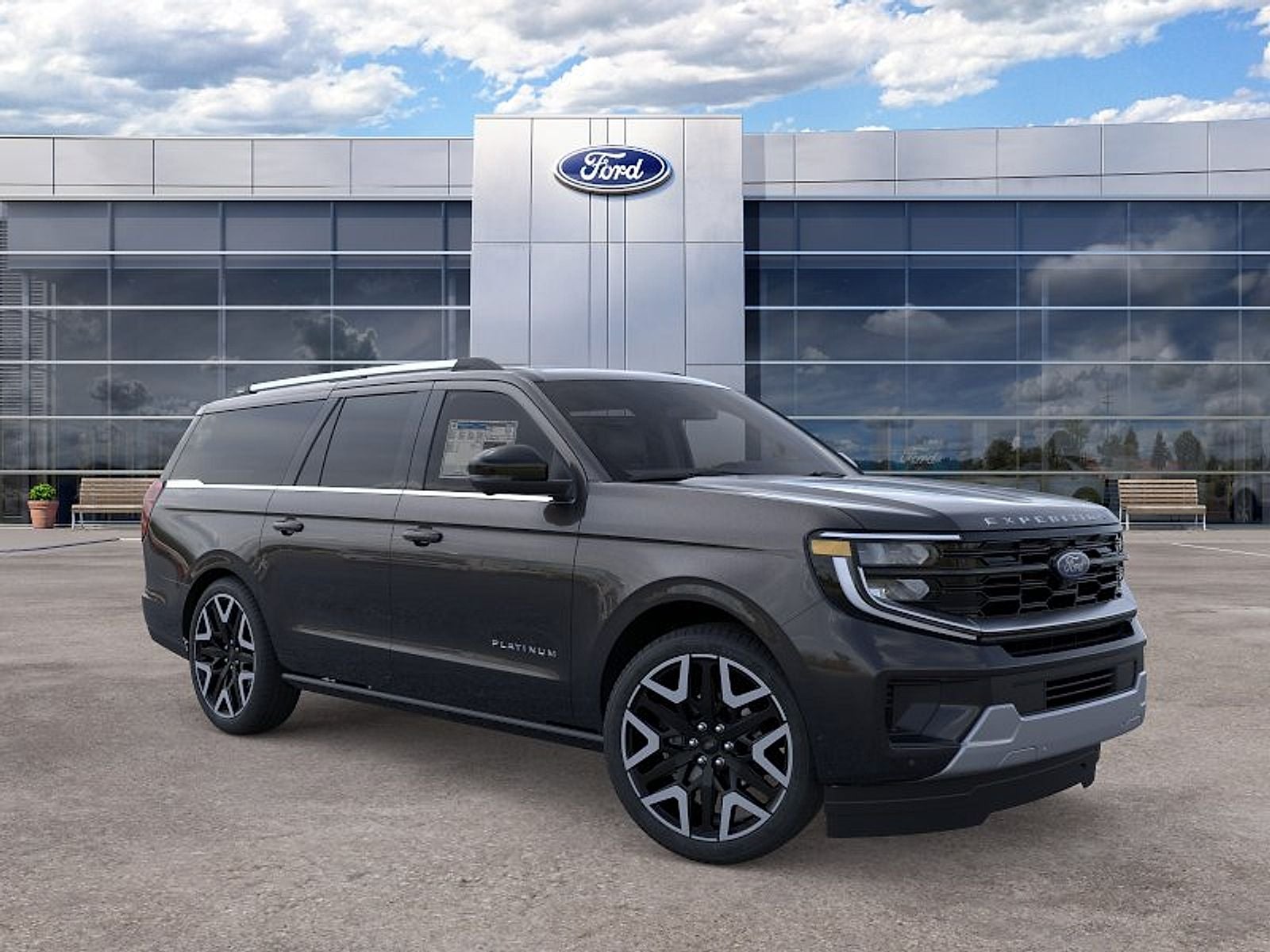 2026 Ford Expedition Max Platinum