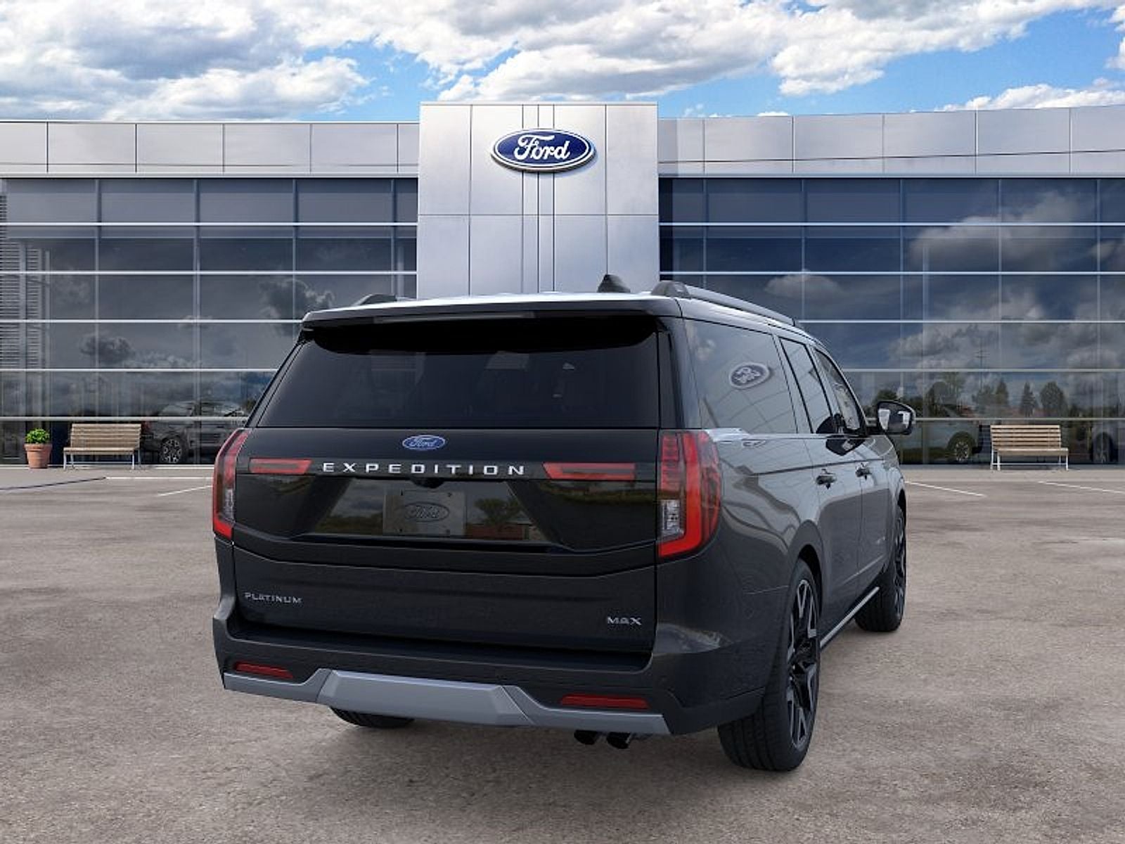 2026 Ford Expedition Max Platinum