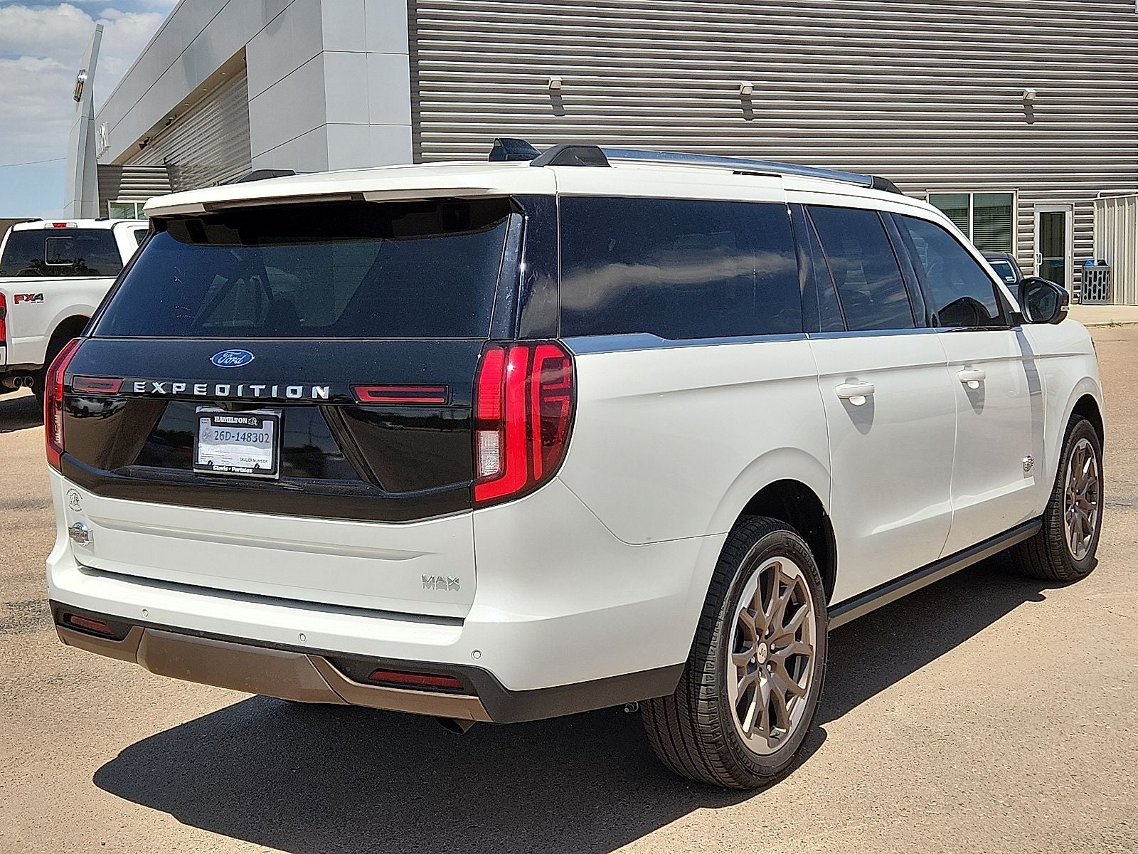 2026 Ford Expedition MAX King Ranch®