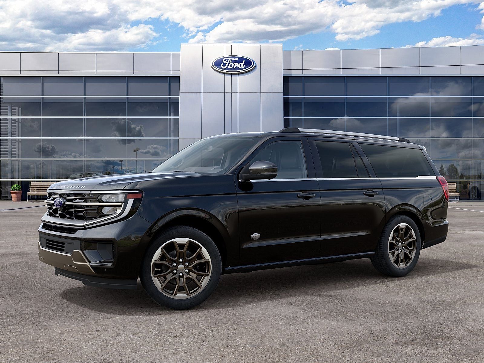 2027 Ford Expedition Max King Ranch