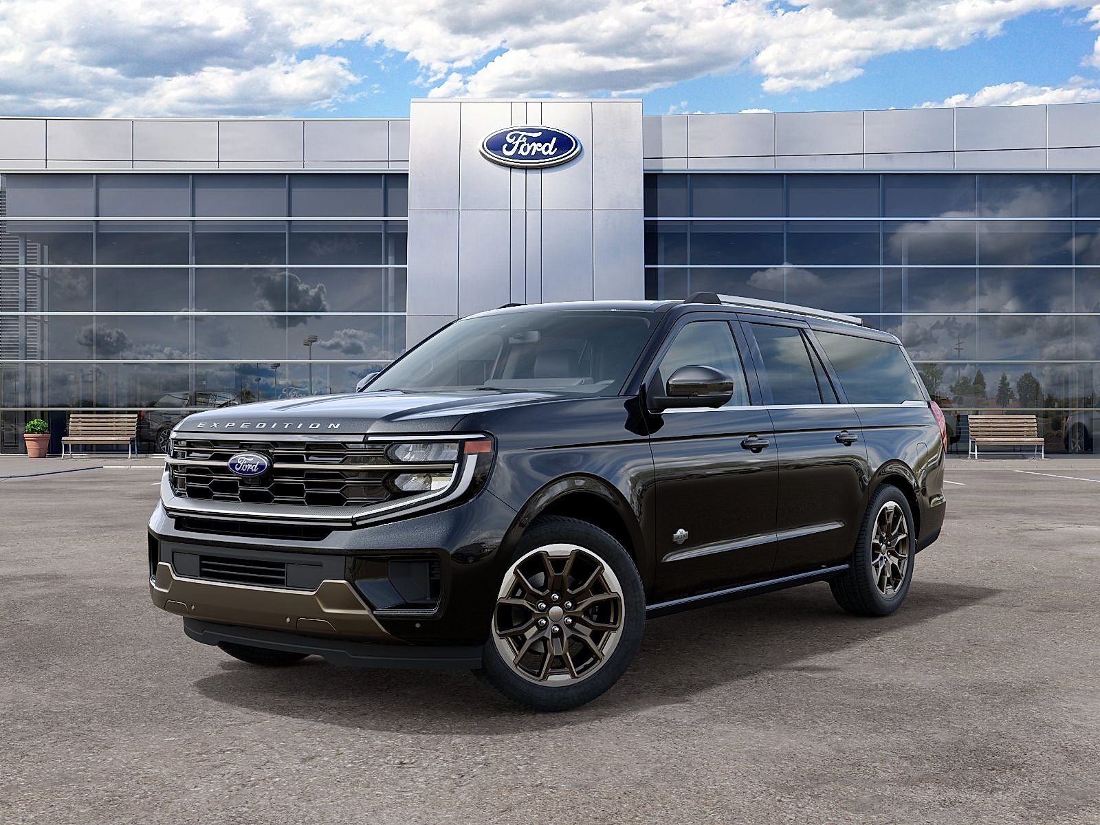 2027 Ford Expedition Max King Ranch