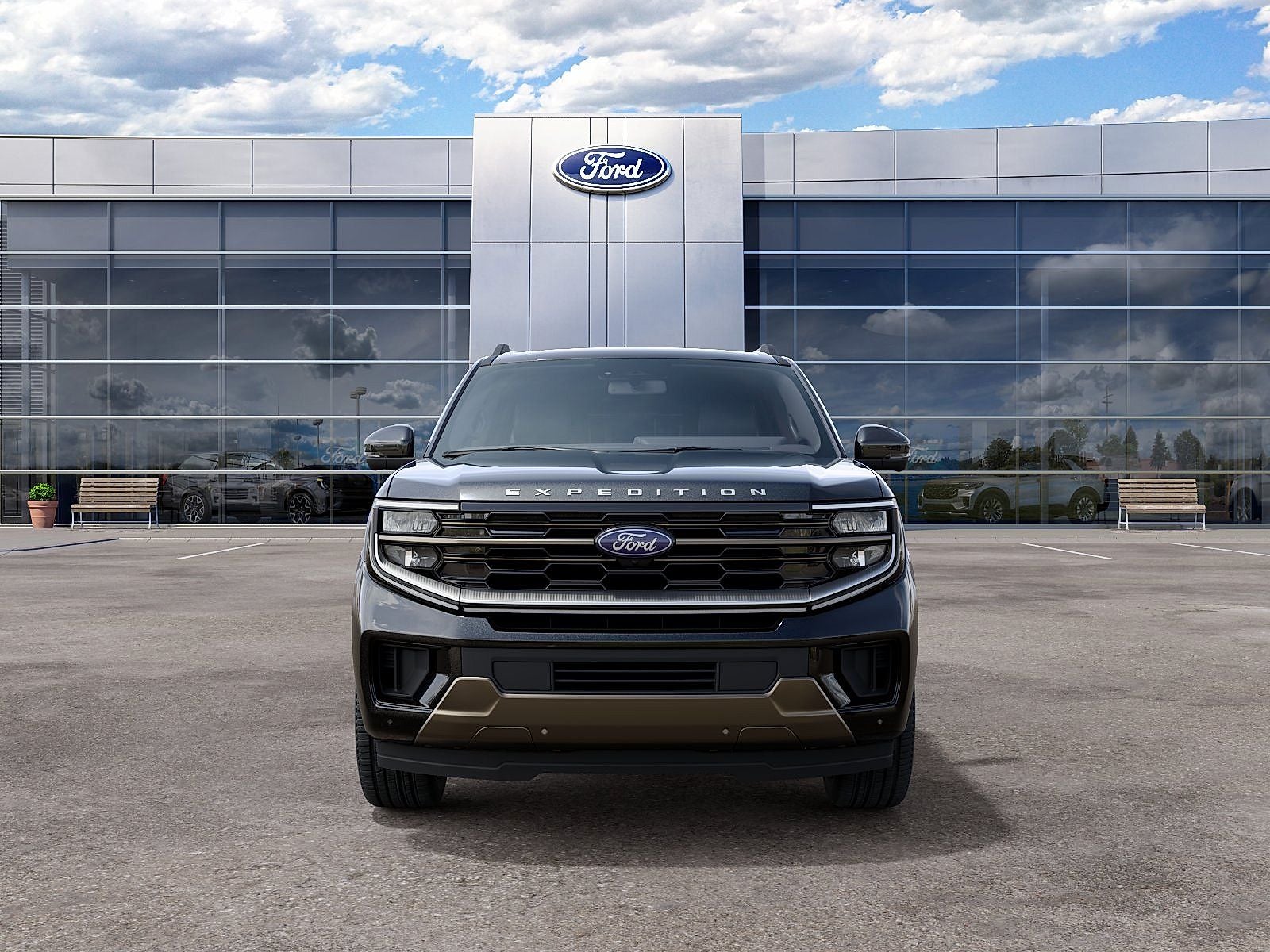 2027 Ford Expedition Max King Ranch