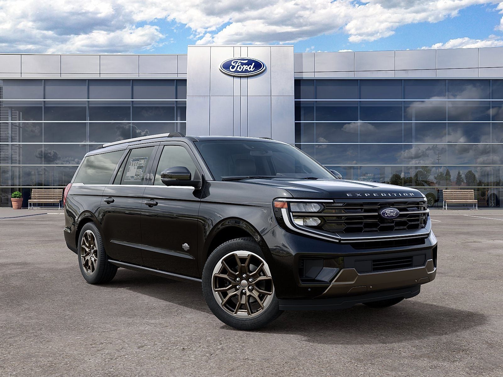 2027 Ford Expedition Max King Ranch